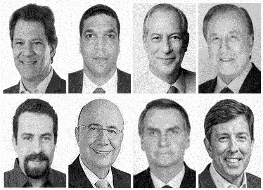 Qual candidato você vai votar para presidente no 1º turno em 2018?